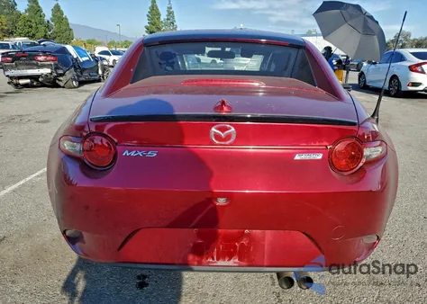 2019 Mazda Mx-5 Miata Club z USA, uszkodzony, nr VIN JM1NDAL74K0304850
